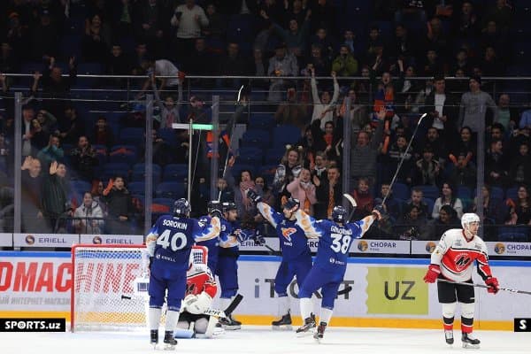 ВХЛ. "Ҳумо" йилни ғалаба билан бошлади