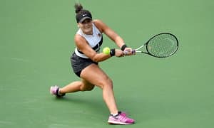 Бьянка Андрееску чорак финалда ўйнайди