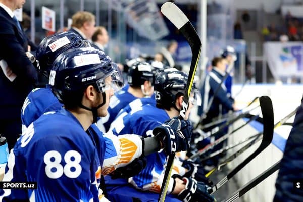 Бугун хоккей: "Ҳумо" - ЦСК ВВС