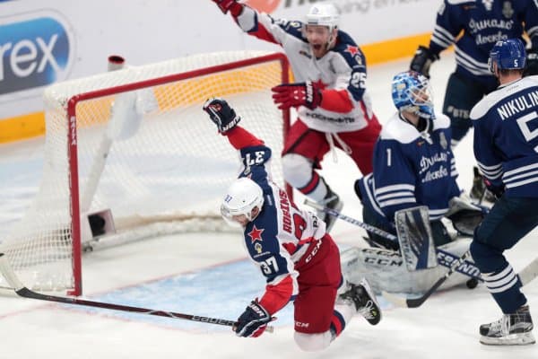 Гагарин кубоги. Москва дербисида "армиячилар" устун