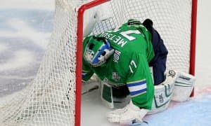 Гагарин кубоги. "Салават Юлаев" 110-дақиқадаги гол туфайли финалдан қуруқ қолди