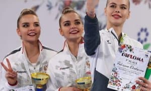 Бадиий гимнастика. Спортчиларимиз "Кучлилар турнири"да 5 та медаль қўлга киритди