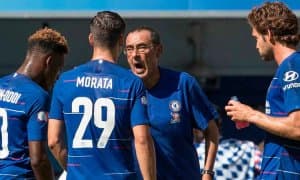 Сарри "Челси"да футболчилар билан келишмовчиликлар бўлганини тан олди