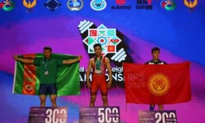 Оғир атлетика. Марказий Осиё чемпионатининг учинчи кунида 5 нафар спортчимиз совриндорлар сафидан жой олди