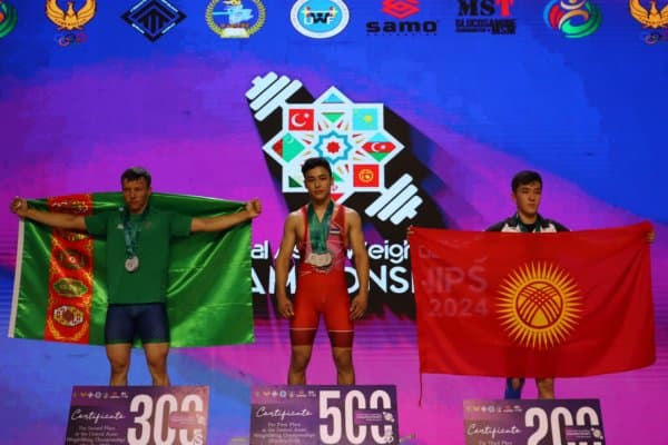 Оғир атлетика. Марказий Осиё чемпионатининг учинчи кунида 5 нафар спортчимиз совриндорлар сафидан жой олди