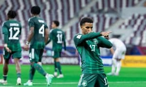 Саудия Арабистони - Тожикистон баҳсида 6 та гол киритилди (видео)