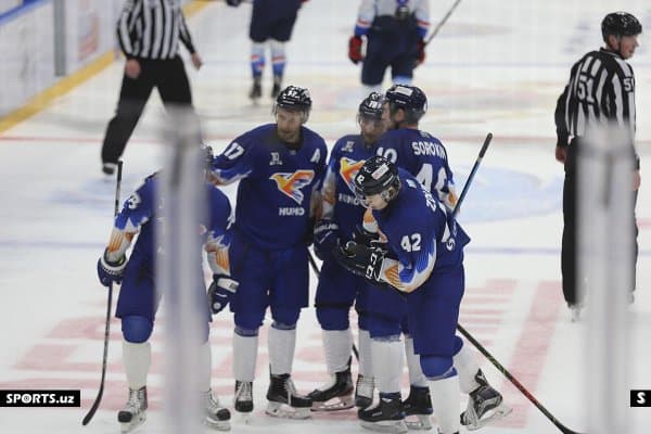 ВХЛ. "Ҳумо" йилни ғалаба билан якунлади