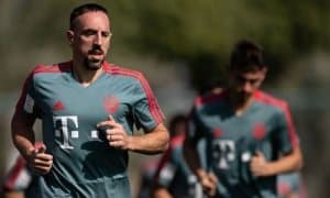 Рибери жароҳат олди