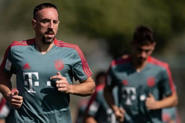 Рибери жароҳат олди