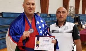 Шуҳрат Юсупов самбо бўйича АҚШда ўтказилган турнирда ғолиб чиқди