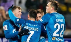 "Крилья Советов" - "Зенит" 0:1 (видео)