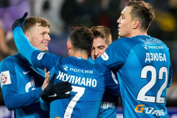 "Крилья Советов" - "Зенит" 0:1 (видео)