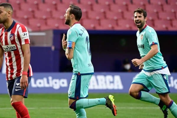 "Леванте" Ла Лига етакчисини мағлубиятга учратди