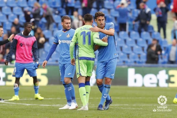 “Хетафе” - “Бетис” 2:0 (видео)