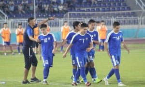 Ўзбекистон ёшлар терма жамоаси Андижонда Германия жамоаси билан дуранг ўйнади 