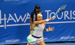 Янина Викмайер уйда шуғулланмоқда