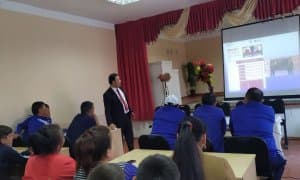 Тошкент вилояти академиясида “English For Football” ўқув-дастури бўйича семинар бўлиб ўтди