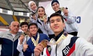 Спортчиларимиз олис юрта катта ғалабани қўлга киритди