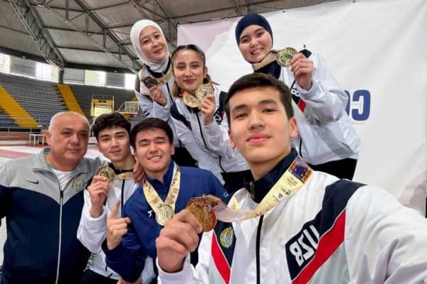 Спортчиларимиз олис юрта катта ғалабани қўлга киритди