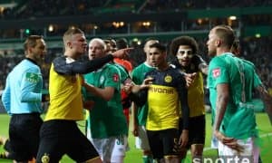 "Боруссия" сафарда ғалаба қозонди. Холанд тўхтамаяпти