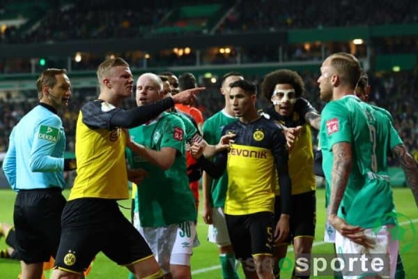 "Боруссия" сафарда ғалаба қозонди. Холанд тўхтамаяпти