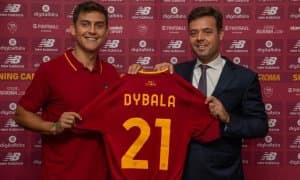 Дибала “Рома”га Роналдудек фойда келтира бошлади