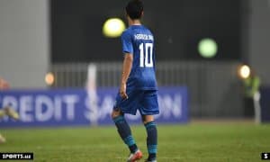 Тезкор хабар! Ўзбекистон ОТЖнинг асосий ҳужумчиси Саудия қарши ўйиндан олдинги машғулотда қатнашмади