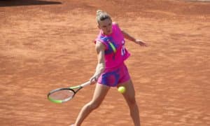 Симона Халепнинг Римдаги ишлари беш