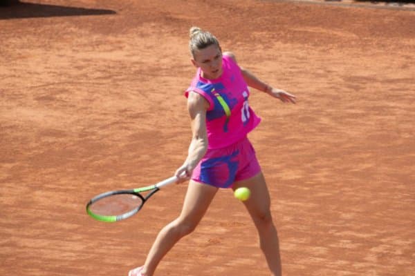 Симона Халепнинг Римдаги ишлари беш