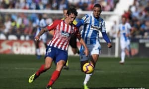 “Леганес” - “Атлетико” 1:1 (видео)