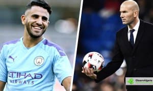 Зидан Риёд Махрез трансферига изоҳ берди