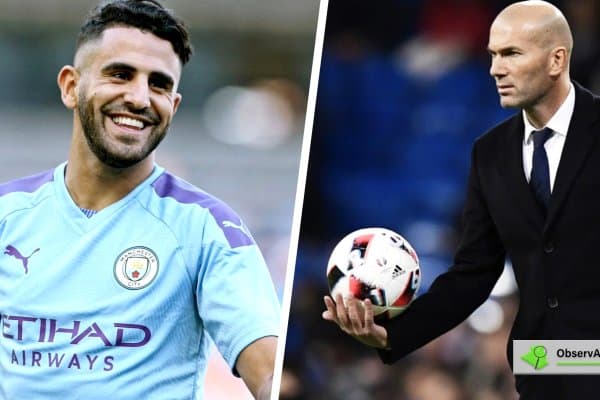 Зидан Риёд Махрез трансферига изоҳ берди