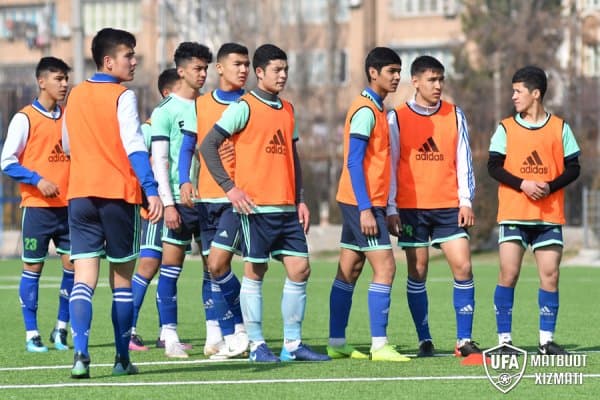 Ўзбекистон U-18 термаси "Нурафшон"дан устун келди