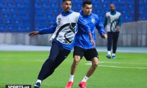 "Пахтакор" - "Шабаб Ал Аҳли". Азиз Ғаниев асосий таркибда