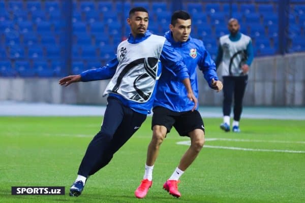 "Пахтакор" - "Шабаб Ал Аҳли". Азиз Ғаниев асосий таркибда