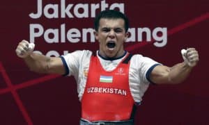 Оғир атлетикачиларимиз ЖЧга қизғин ҳозирлик кўришмоқда