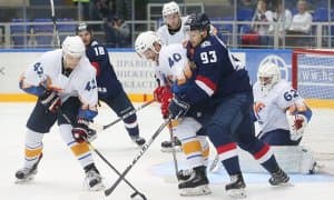 "Ҳумо" КХЛ клубига имкон қолдирмади (фото+видео)