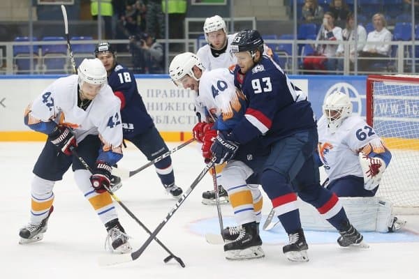 "Ҳумо" КХЛ клубига имкон қолдирмади (фото+видео)