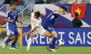 Вьетнам терма жамоаси Қувайт дарвозасига 3 та гол урди (видео)