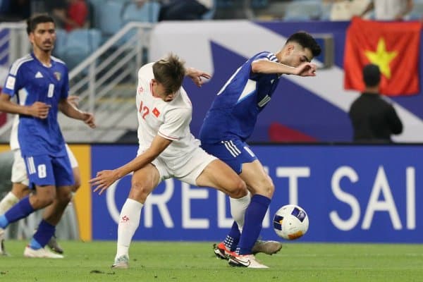 Вьетнам терма жамоаси Қувайт дарвозасига 3 та гол урди (видео)