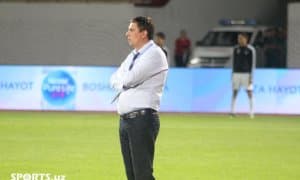 Андрей Шипилов: Бугун мавсумдаги энг ёмон ўйинимизни ўтказдик