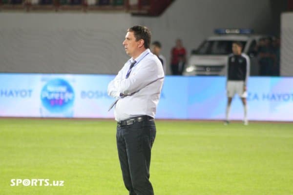 Андрей Шипилов: Бугун мавсумдаги энг ёмон ўйинимизни ўтказдик