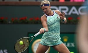 Испаниялик гўзал теннисчи Кики Бертенсни ожиз қолдирди