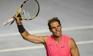 Рафаэль Надаль бор йўғи уч геймни бой берди