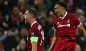 "Ливерпуль" футболчиси "Атлетико" ўйинигача майдонга қайтиши мумкин