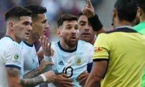 Аргентина футбол федерацияси Мессининг хатти-ҳаракати учун КОНМЕБОЛдан узр сўради