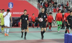 Сингапур – Ўзбекистон учрашувининг ҳакамлари маълум