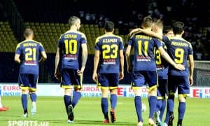 "Гейм, сет, матч"  ёхуд "Пахткор" АГМКни йирик ҳисобда мағлуб этиб, Лига кубогини қўлга киритди