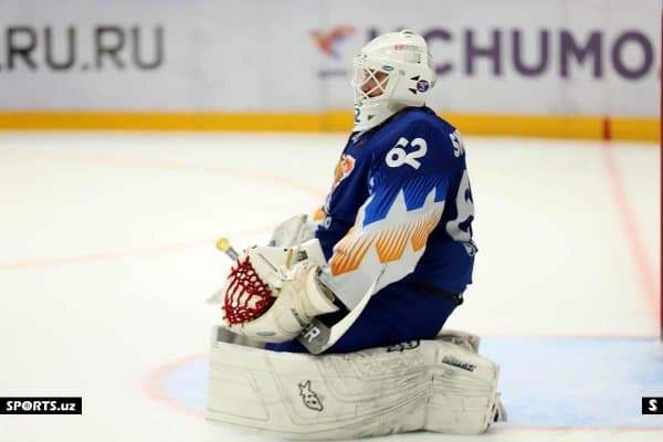 ВХЛ. "Ҳумо"нинг ғалабали серияси "Номад" томонидан тўхтатилди