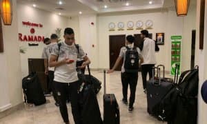 Миср олимпия терма жамоаси аъзолари юртимизга етиб келишди